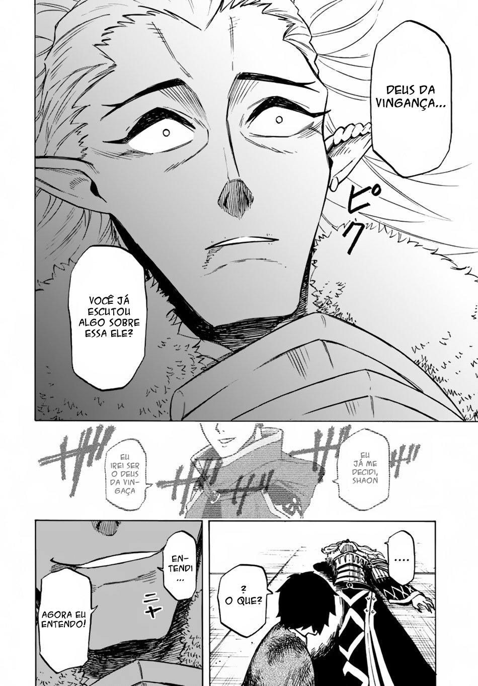 Read Nito no Taidana Isekai Shoukougun Saijaku Shoku (PT-BR) PT Manga Online