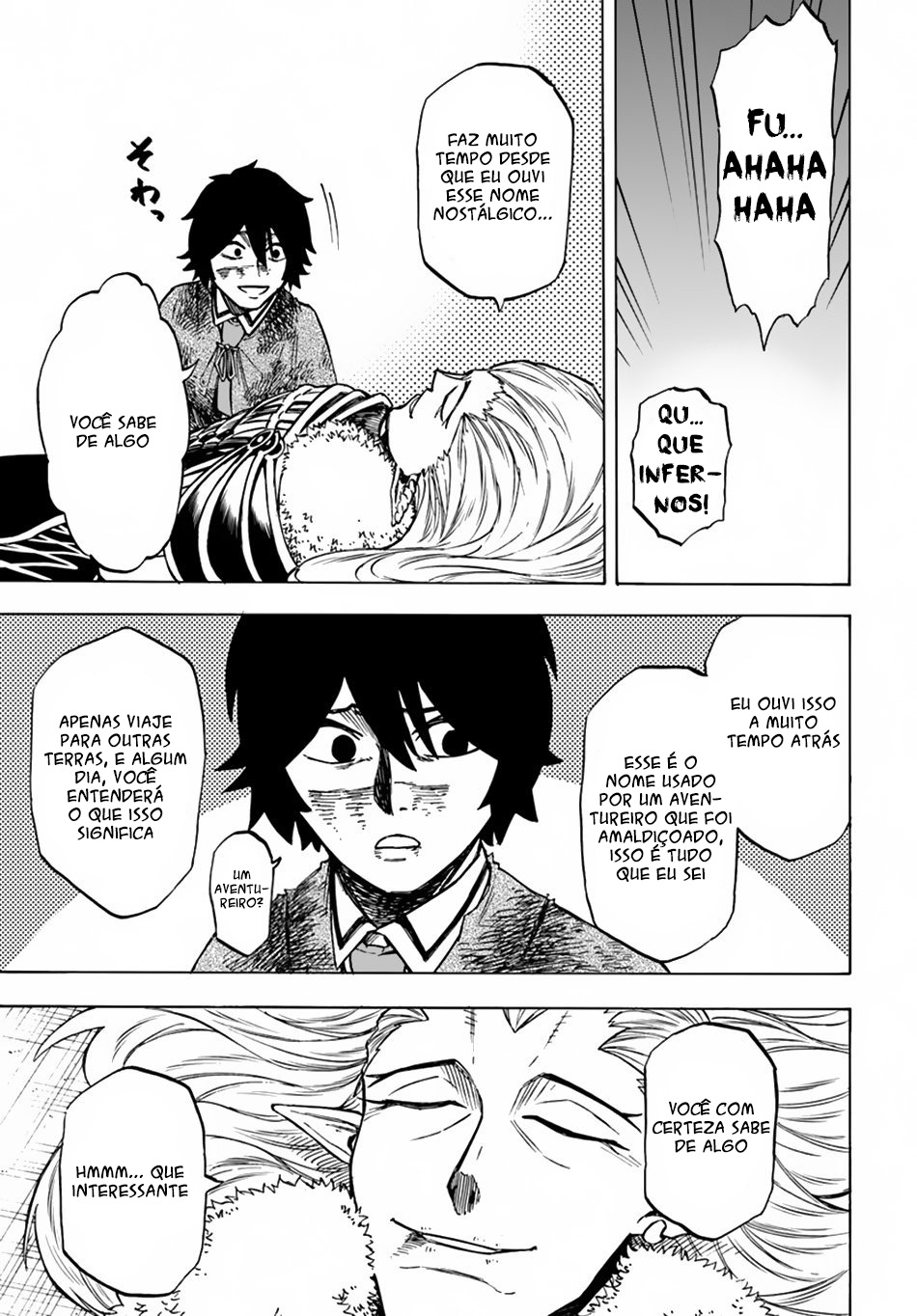 Read Nito no Taidana Isekai Shoukougun Saijaku Shoku (PT-BR) PT Manga Online