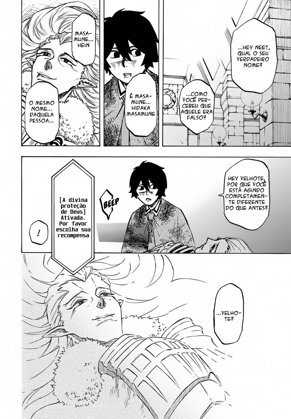 Read Nito no Taidana Isekai Shoukougun Saijaku Shoku (PT-BR) PT Manga Online