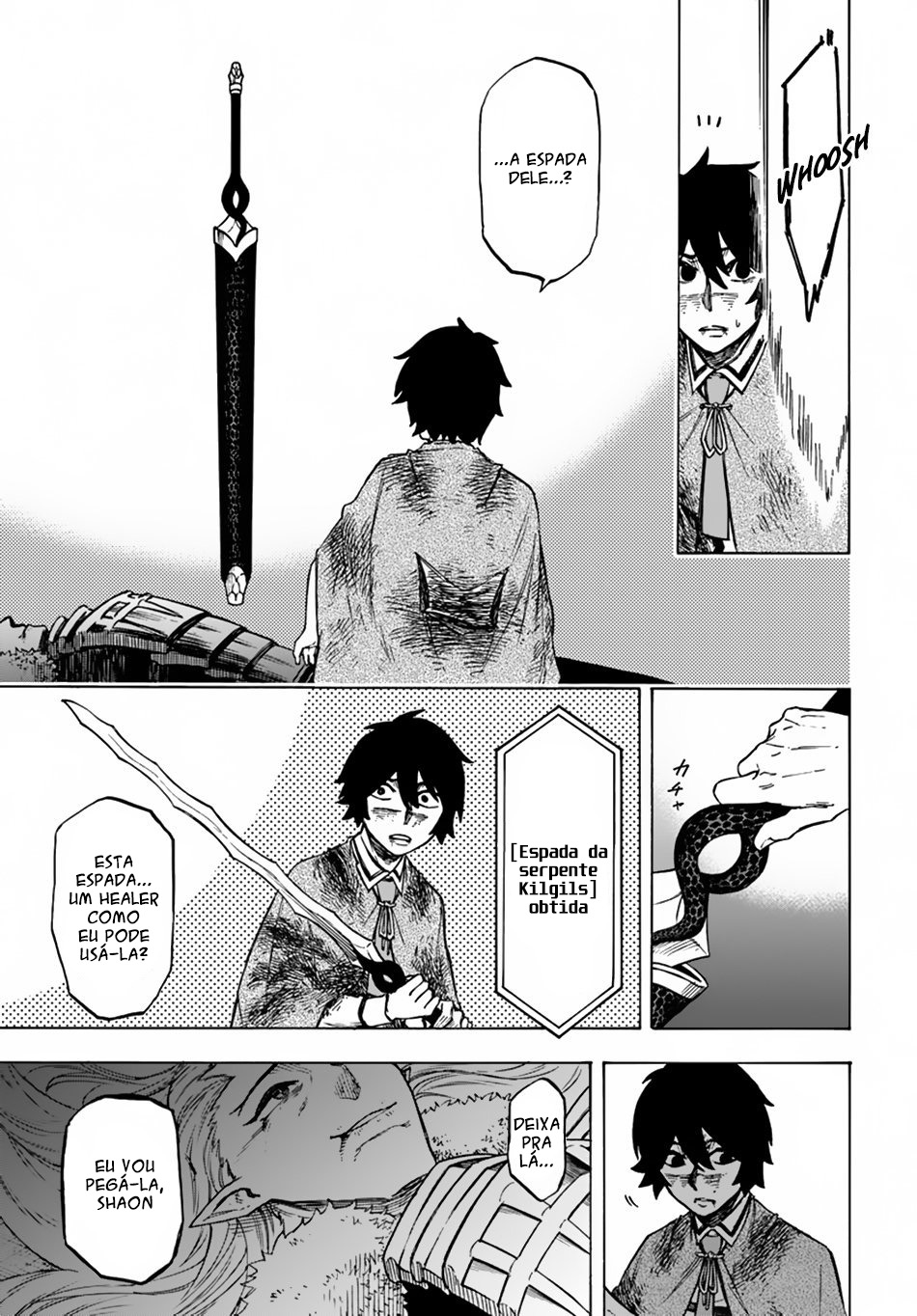 Read Nito no Taidana Isekai Shoukougun Saijaku Shoku (PT-BR) PT Manga Online