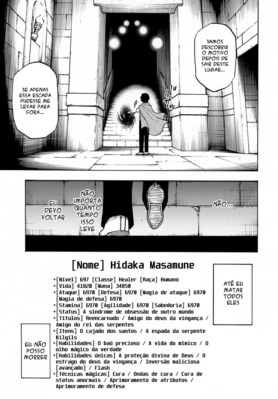 Read Nito no Taidana Isekai Shoukougun Saijaku Shoku (PT-BR) PT Manga Online