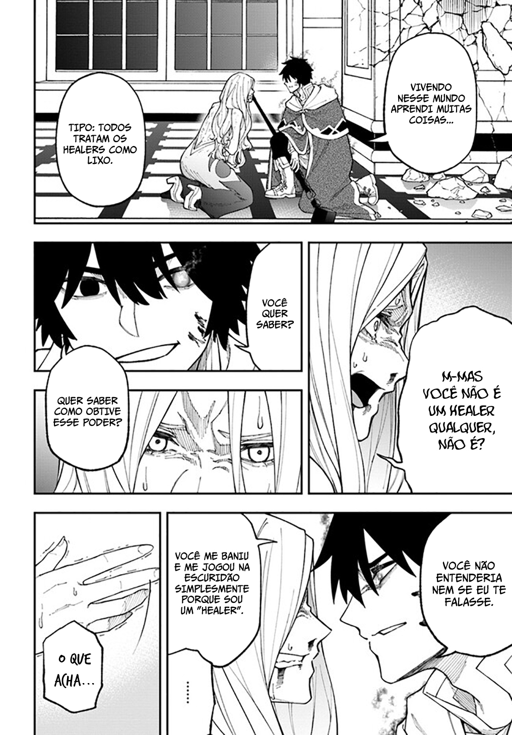 Read Nito no Taidana Isekai Shoukougun Saijaku Shoku (PT-BR) PT Manga Online