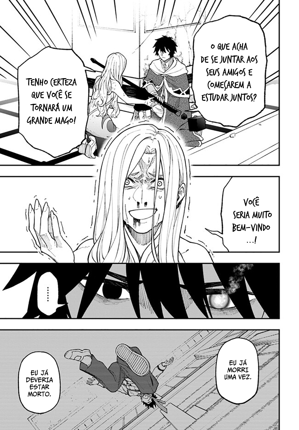 Read Nito no Taidana Isekai Shoukougun Saijaku Shoku (PT-BR) PT Manga Online