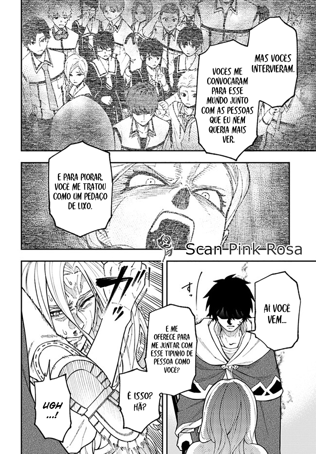 Read Nito no Taidana Isekai Shoukougun Saijaku Shoku (PT-BR) PT Manga Online