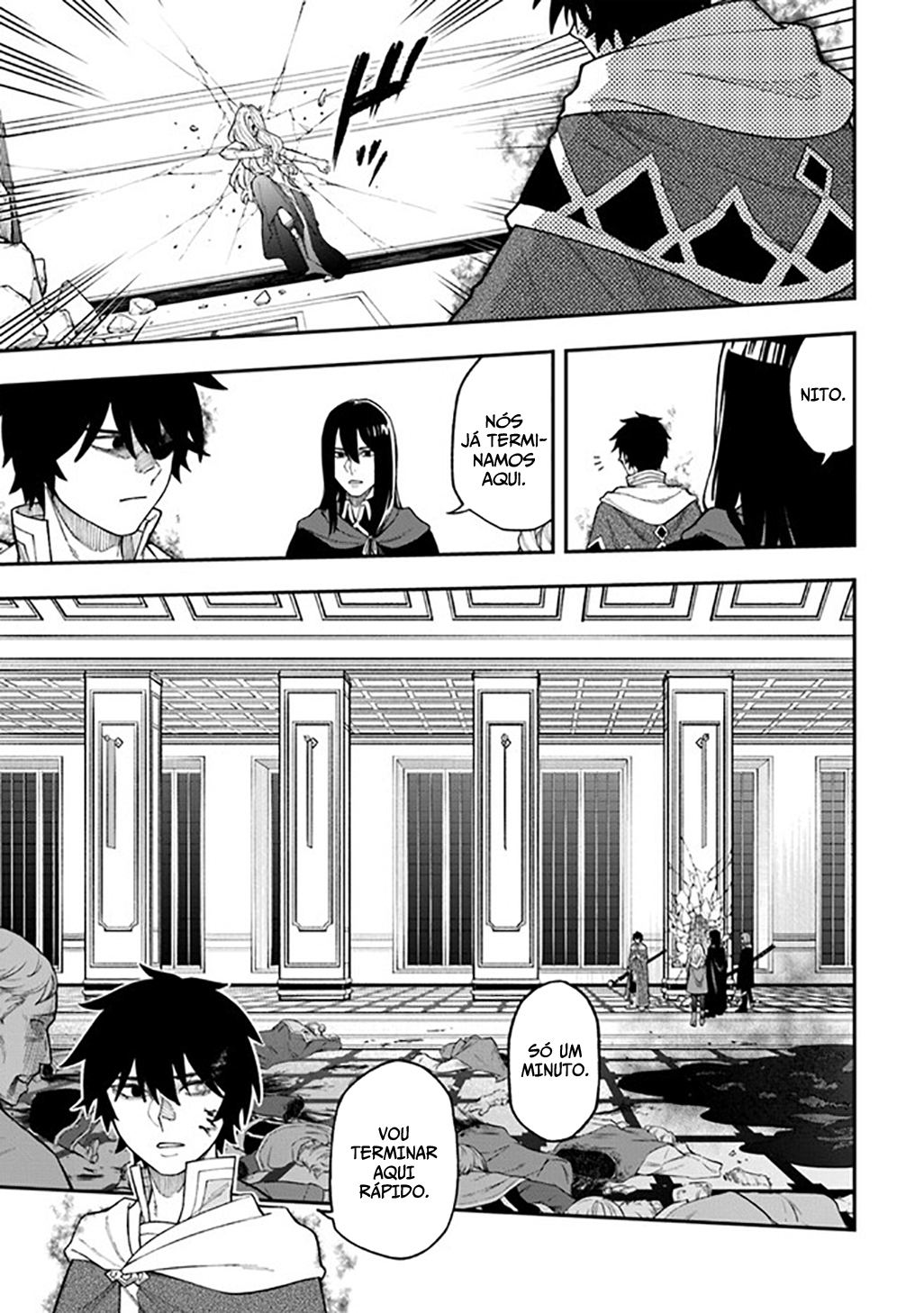 Read Nito no Taidana Isekai Shoukougun Saijaku Shoku (PT-BR) PT Manga Online