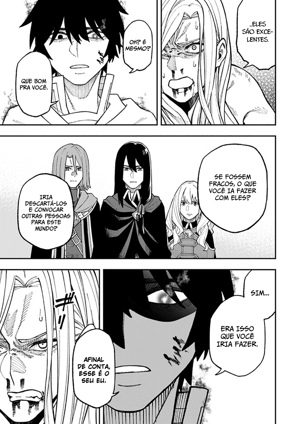 Read Nito no Taidana Isekai Shoukougun Saijaku Shoku (PT-BR) PT Manga Online