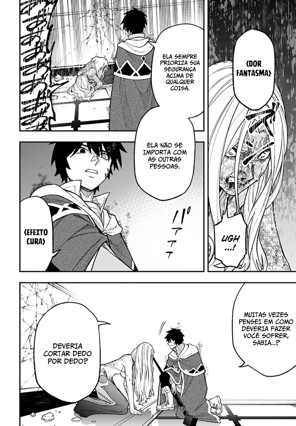 Read Nito no Taidana Isekai Shoukougun Saijaku Shoku (PT-BR) PT Manga Online