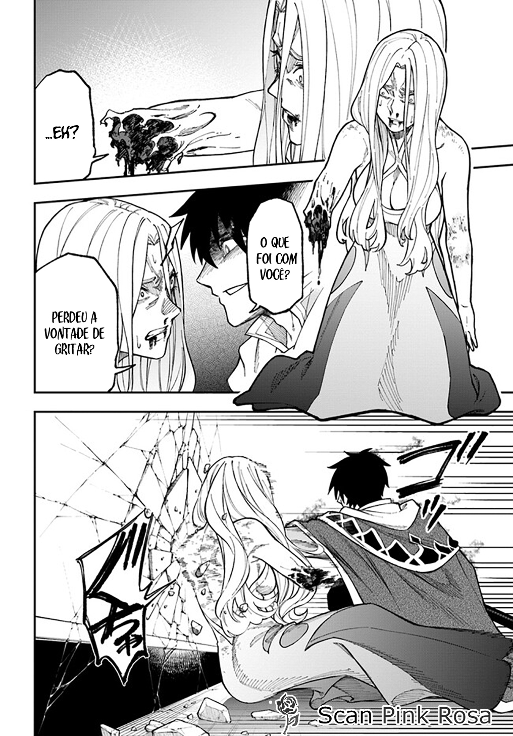 Read Nito no Taidana Isekai Shoukougun Saijaku Shoku (PT-BR) PT Manga Online