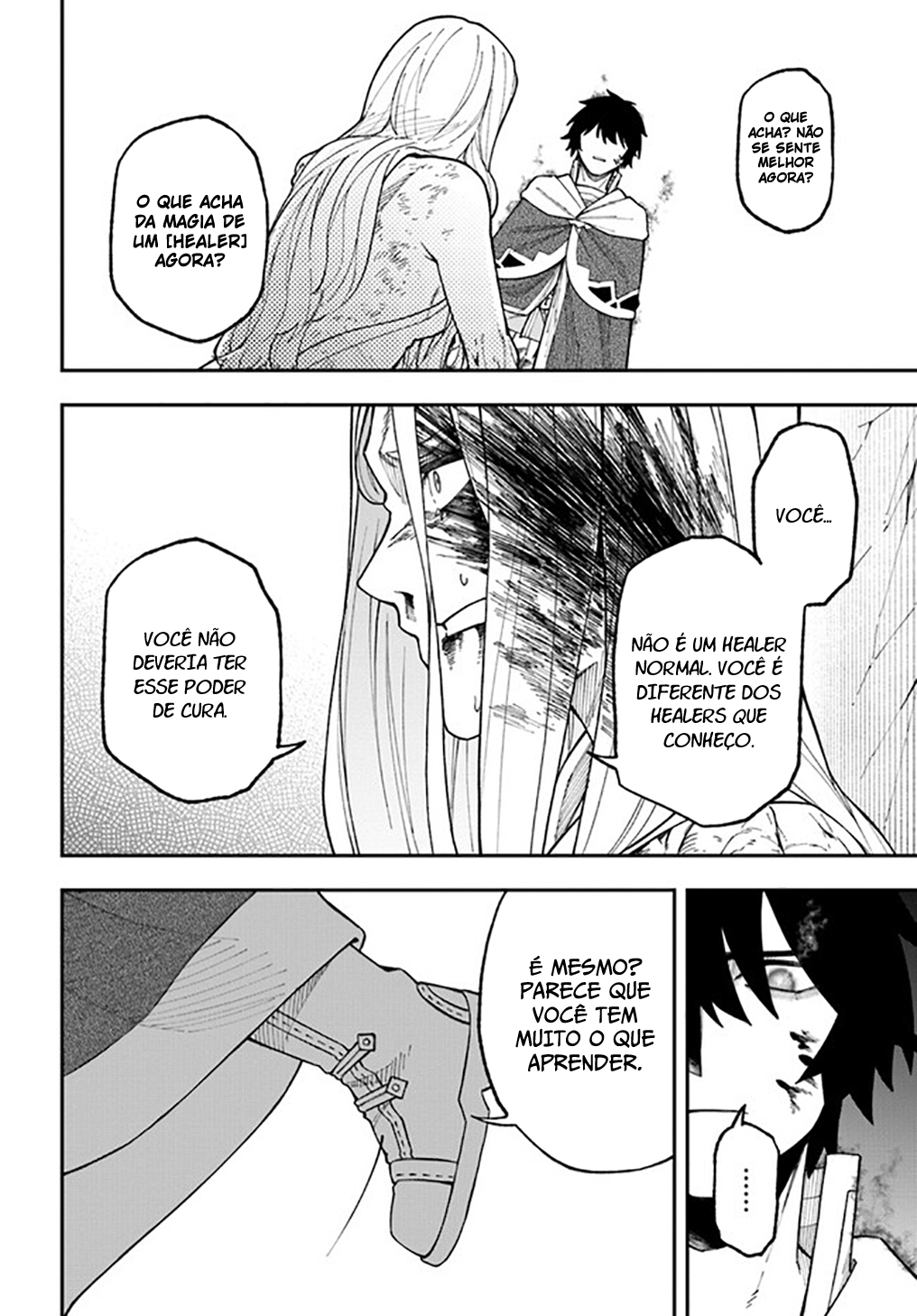 Read Nito no Taidana Isekai Shoukougun Saijaku Shoku (PT-BR) PT Manga Online