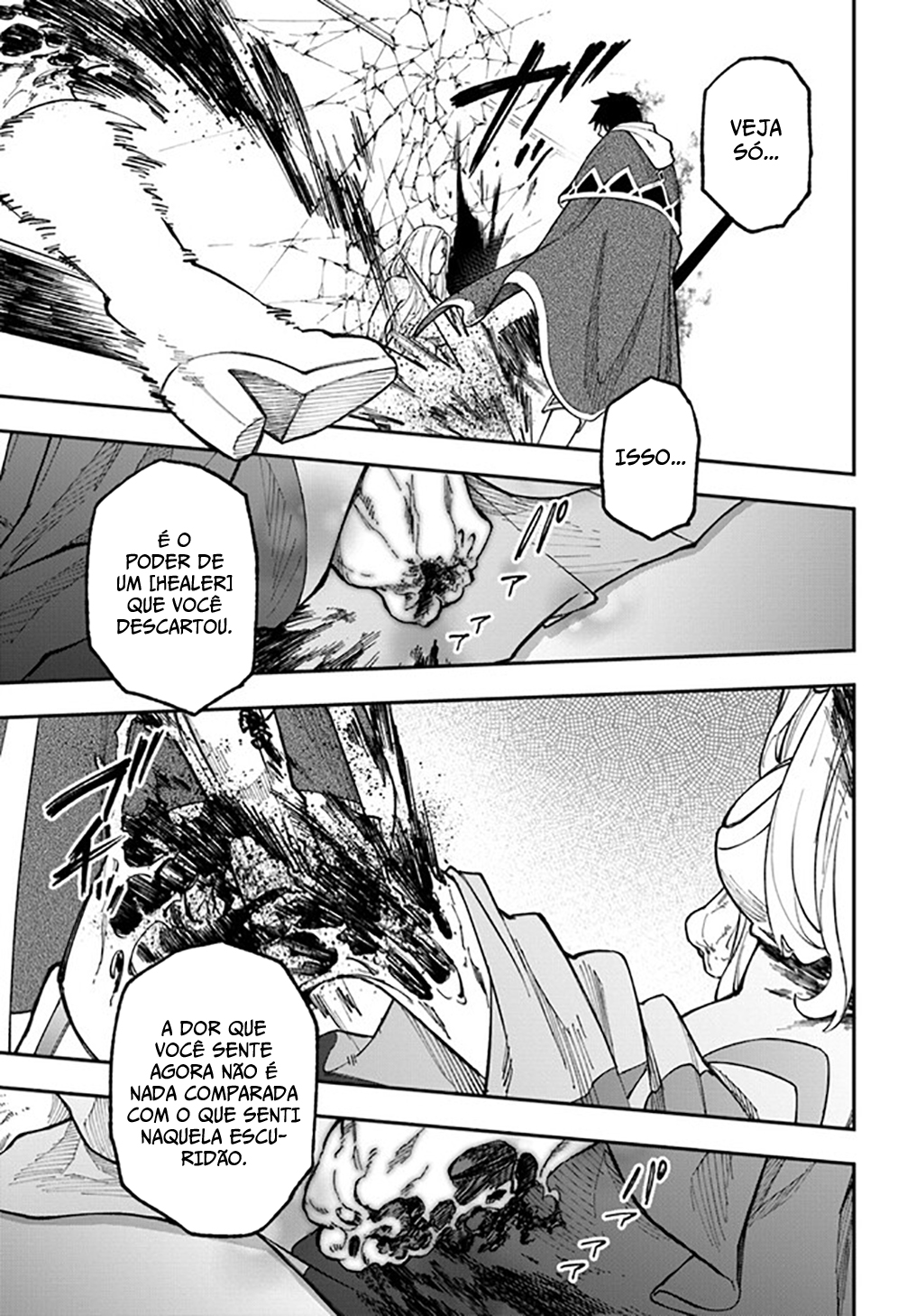 Read Nito no Taidana Isekai Shoukougun Saijaku Shoku (PT-BR) PT Manga Online