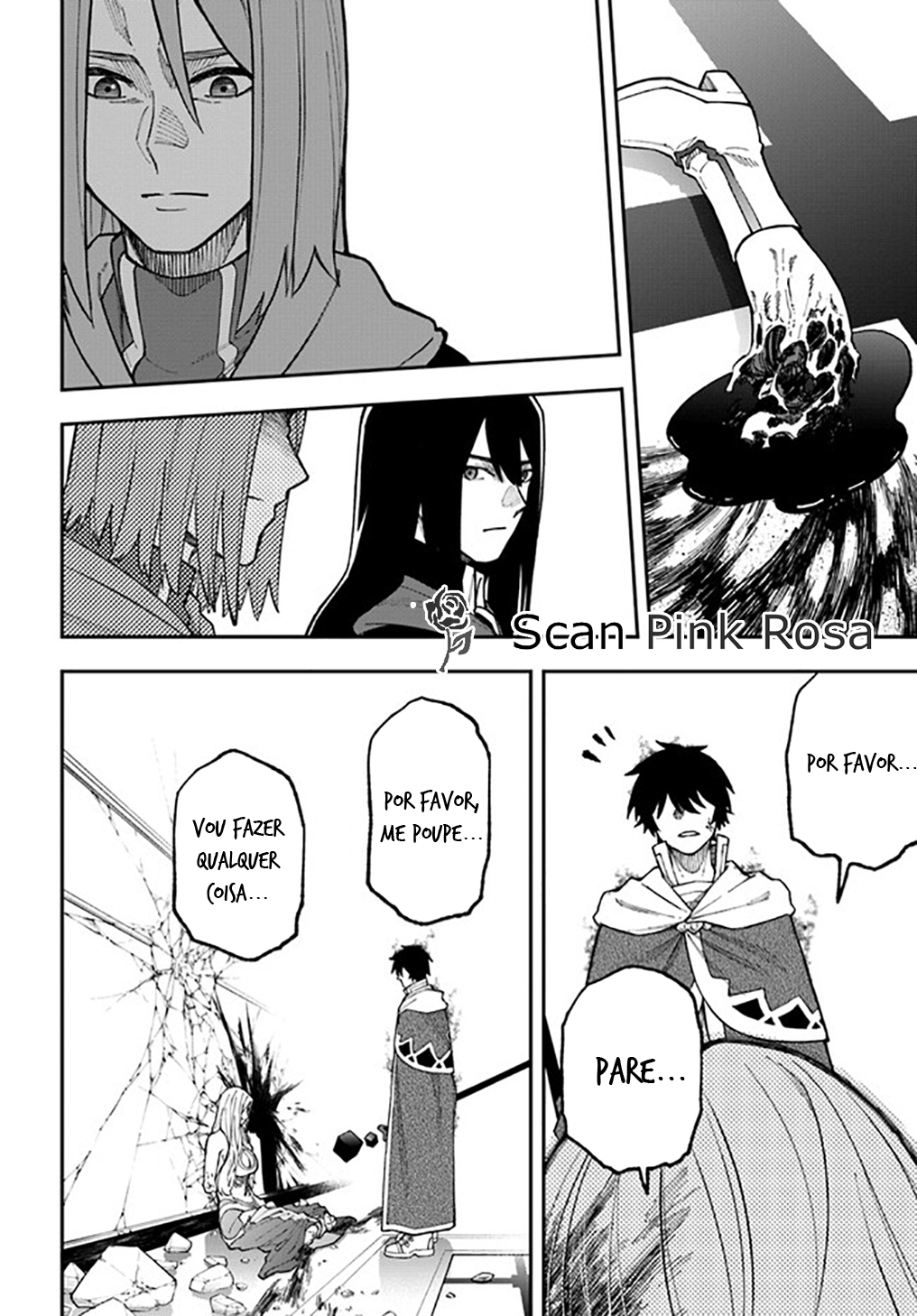 Read Nito no Taidana Isekai Shoukougun Saijaku Shoku (PT-BR) PT Manga Online