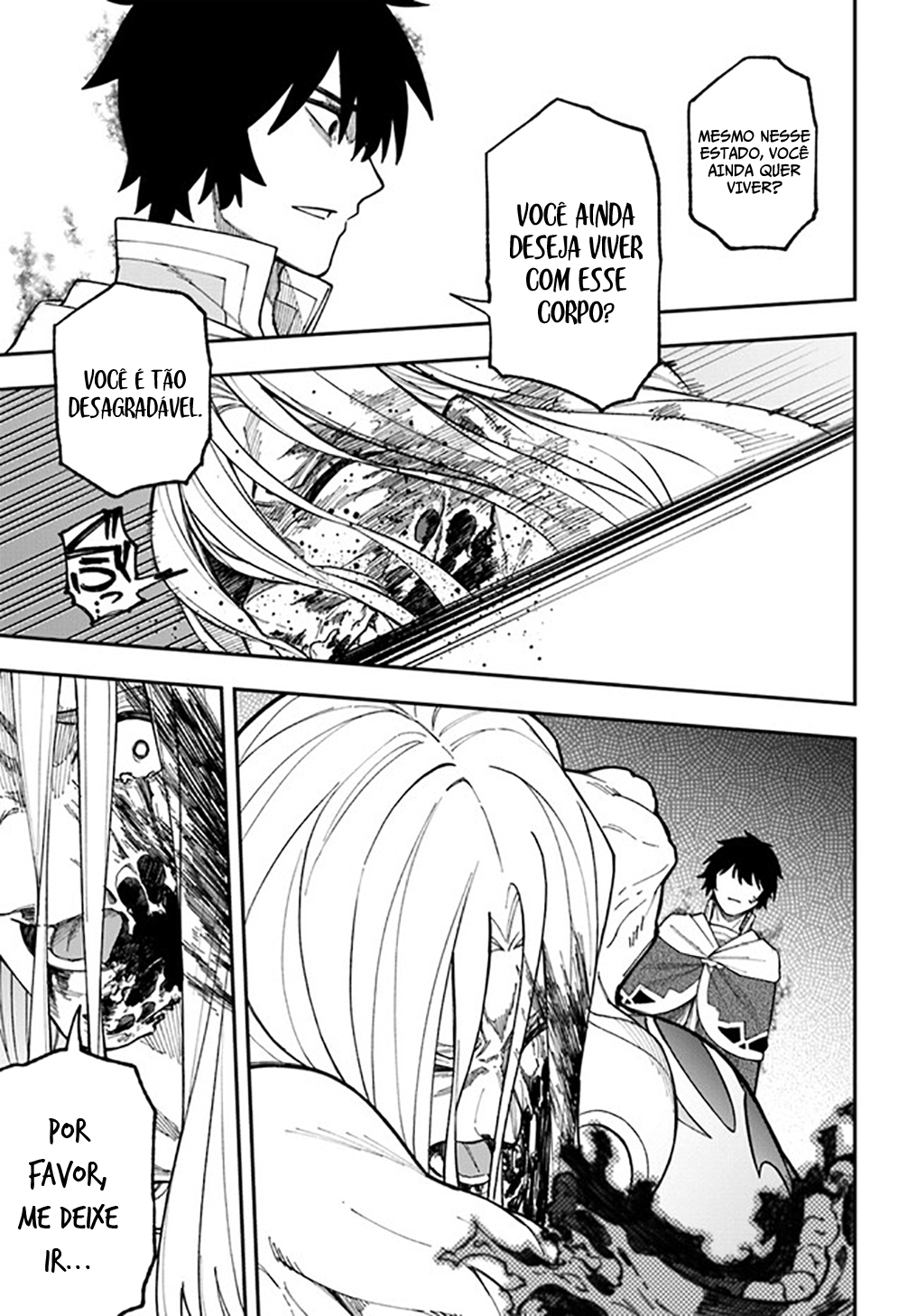 Read Nito no Taidana Isekai Shoukougun Saijaku Shoku (PT-BR) PT Manga Online