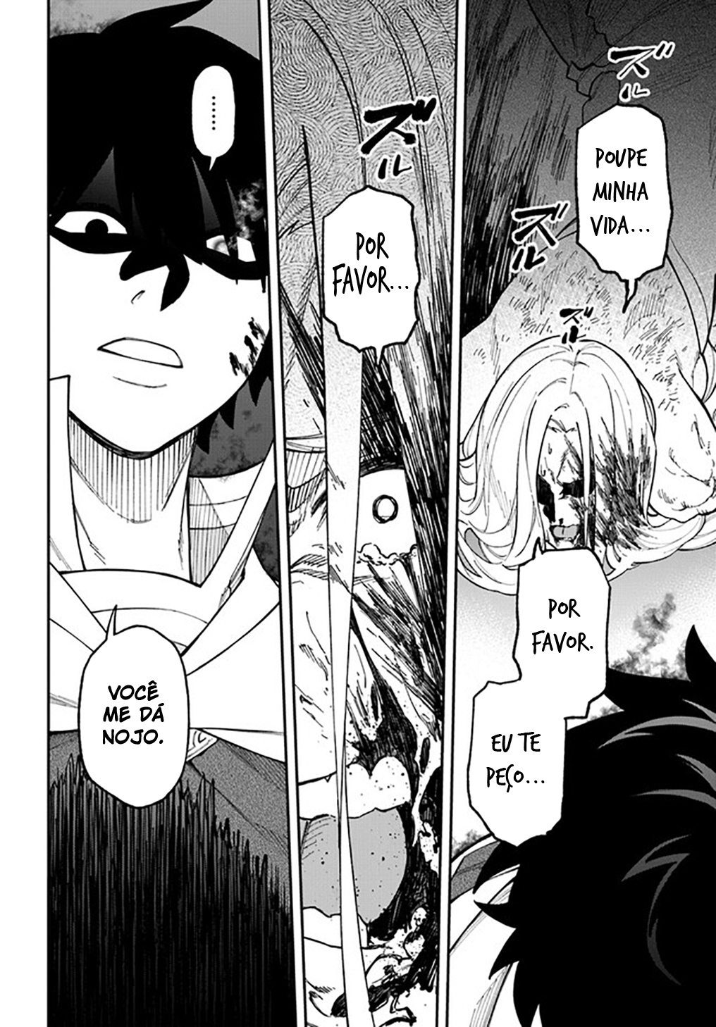 Read Nito no Taidana Isekai Shoukougun Saijaku Shoku (PT-BR) PT Manga Online