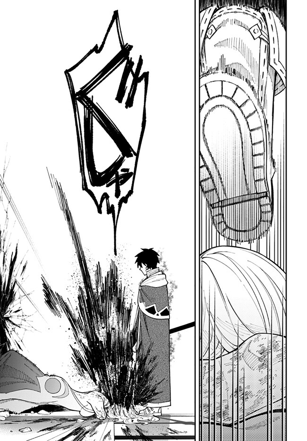 Read Nito no Taidana Isekai Shoukougun Saijaku Shoku (PT-BR) PT Manga Online