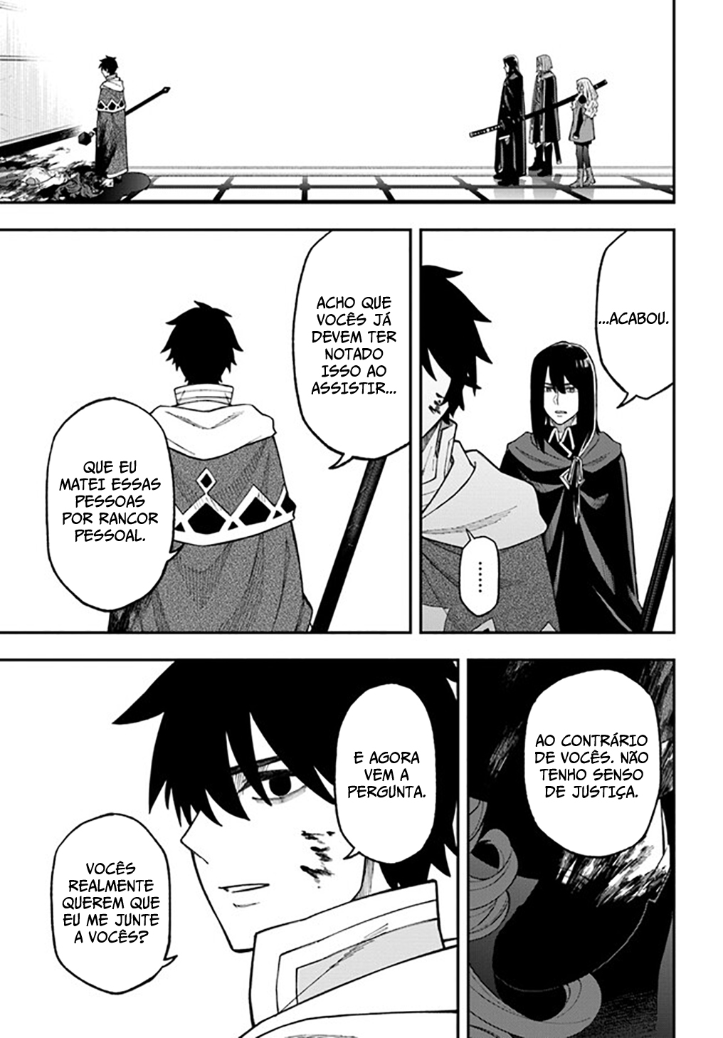 Read Nito no Taidana Isekai Shoukougun Saijaku Shoku (PT-BR) PT Manga Online