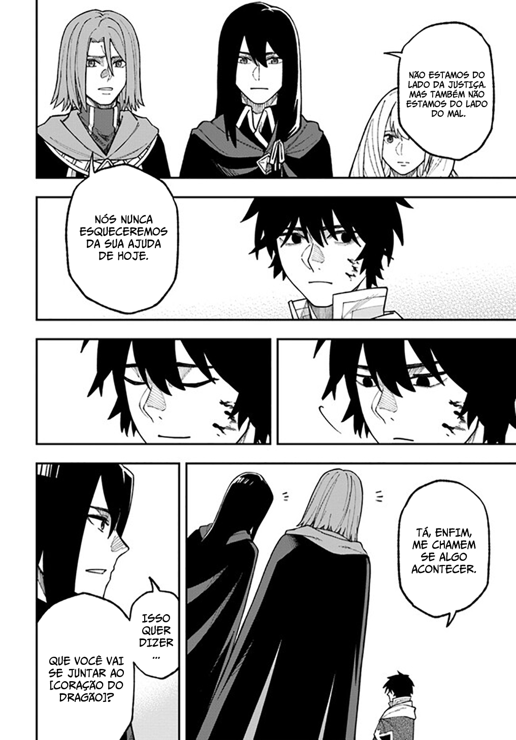 Read Nito no Taidana Isekai Shoukougun Saijaku Shoku (PT-BR) PT Manga Online