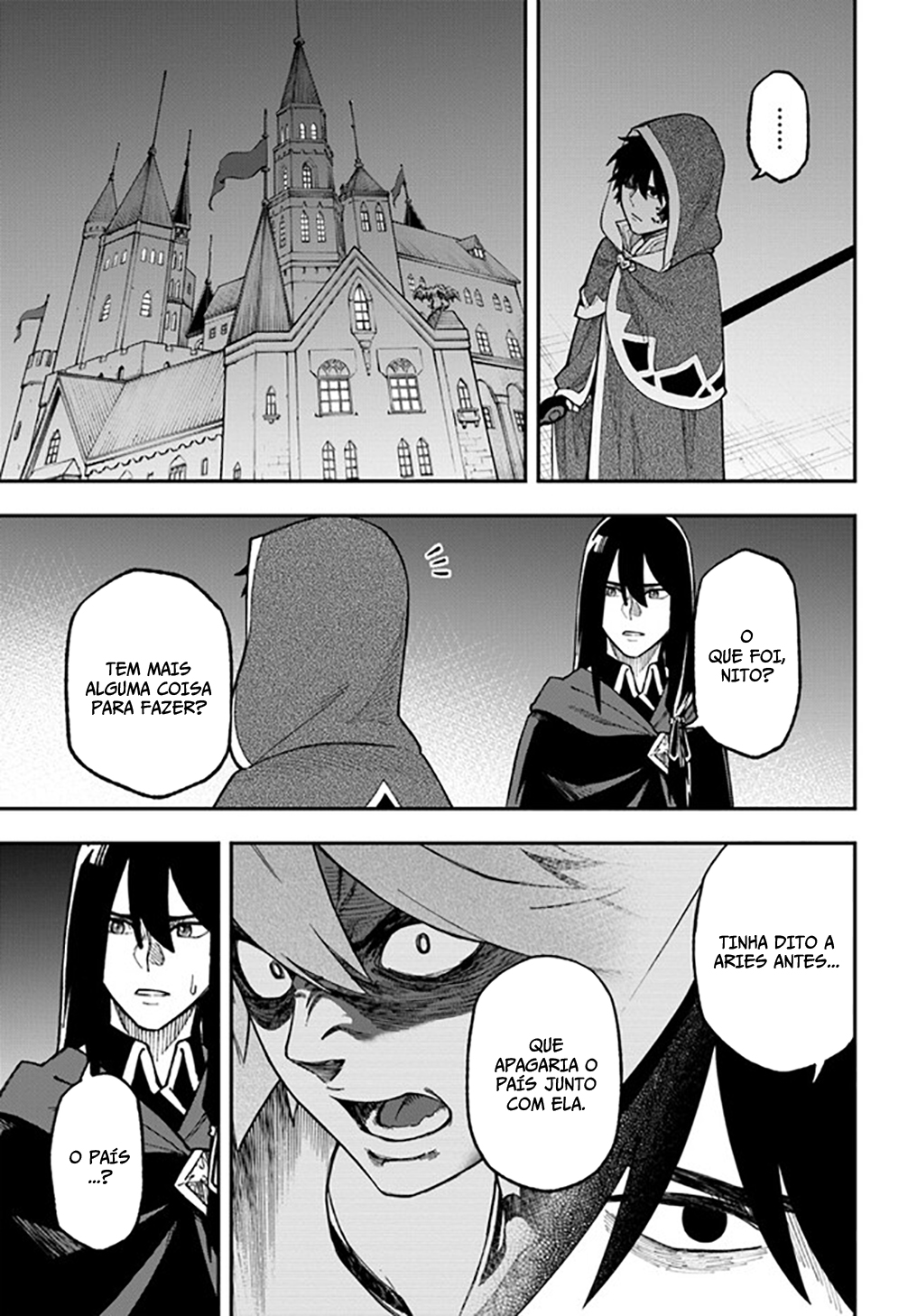 Read Nito no Taidana Isekai Shoukougun Saijaku Shoku (PT-BR) PT Manga Online