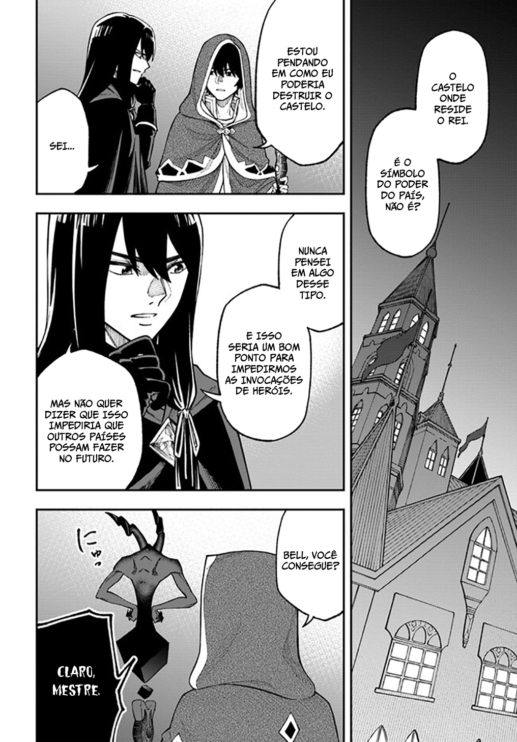Read Nito no Taidana Isekai Shoukougun Saijaku Shoku (PT-BR) PT Manga Online