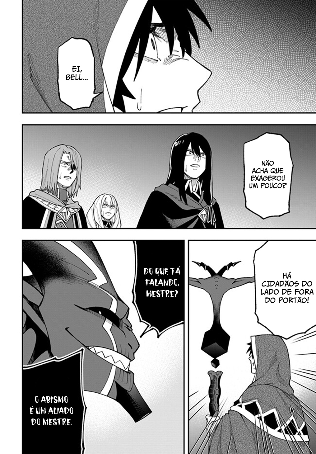 Read Nito no Taidana Isekai Shoukougun Saijaku Shoku (PT-BR) PT Manga Online