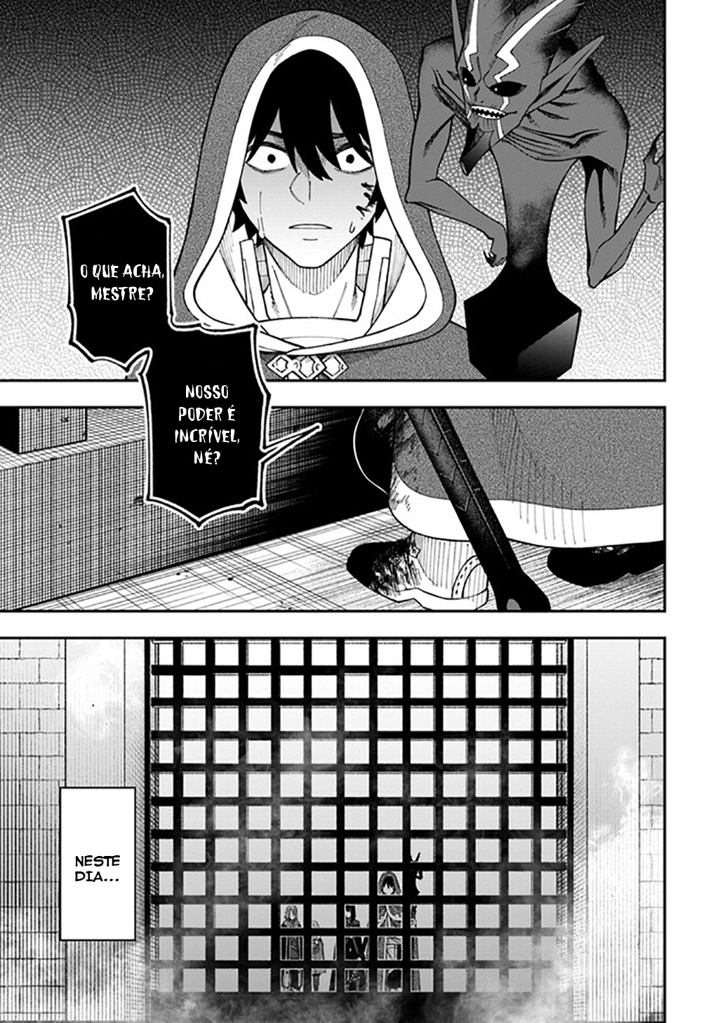 Read Nito no Taidana Isekai Shoukougun Saijaku Shoku (PT-BR) PT Manga Online