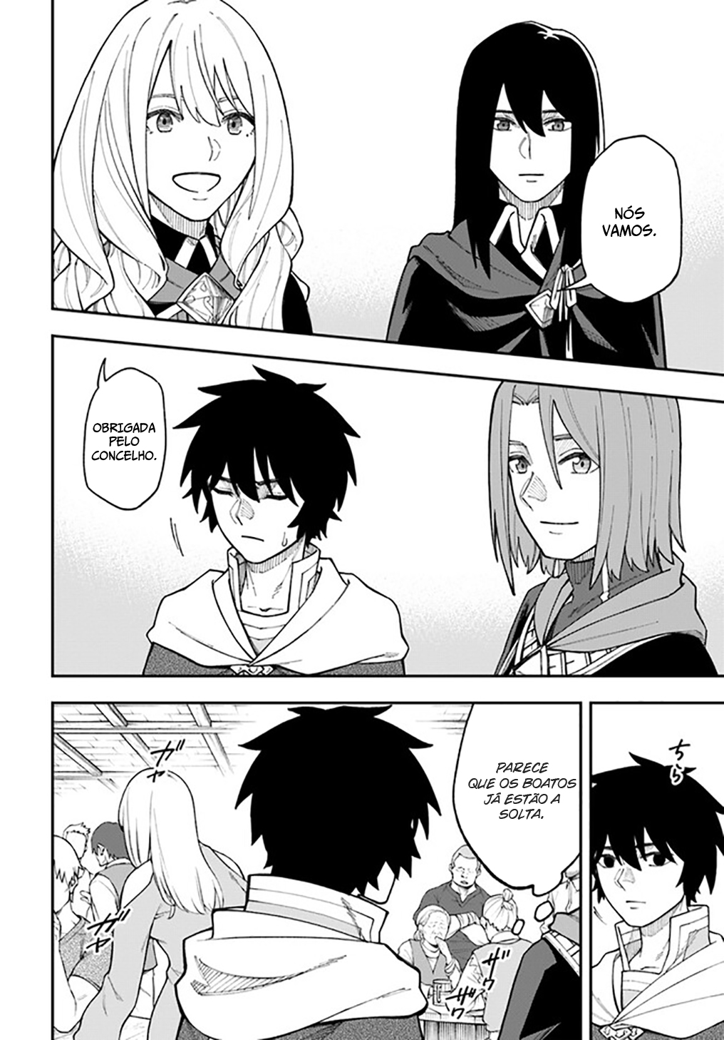 Read Nito no Taidana Isekai Shoukougun Saijaku Shoku (PT-BR) PT Manga Online