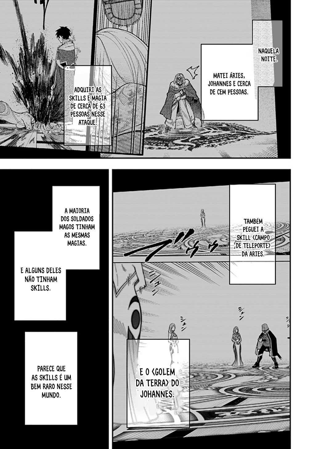 Read Nito no Taidana Isekai Shoukougun Saijaku Shoku (PT-BR) PT Manga Online