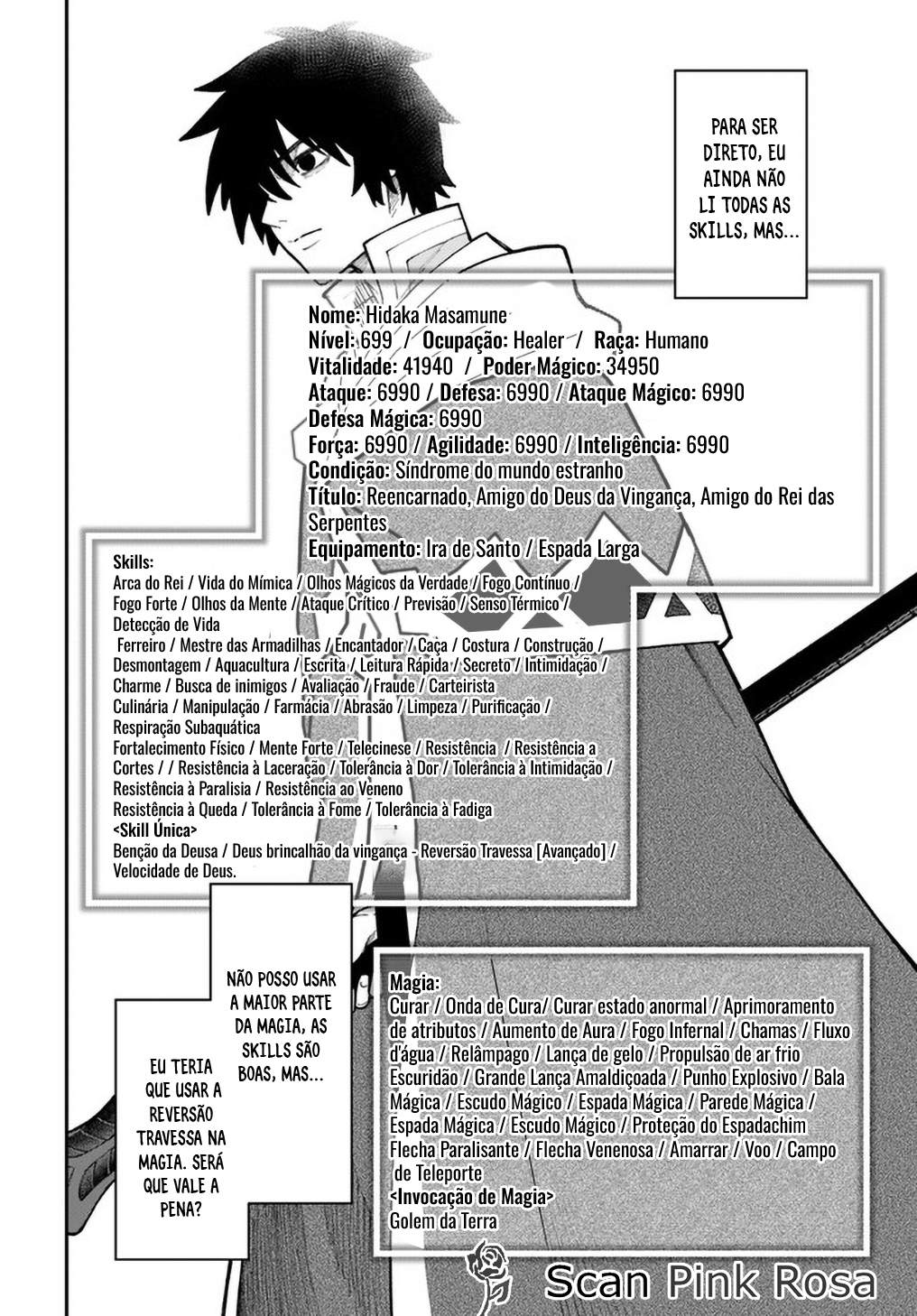 Read Nito no Taidana Isekai Shoukougun Saijaku Shoku (PT-BR) PT Manga Online