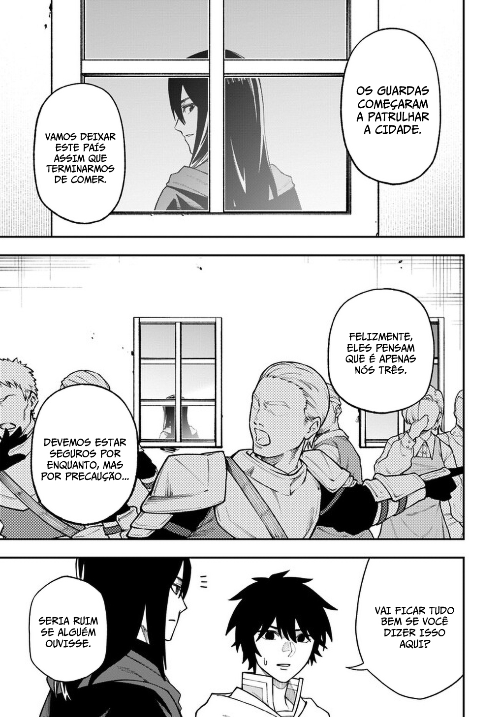 Read Nito no Taidana Isekai Shoukougun Saijaku Shoku (PT-BR) PT Manga Online