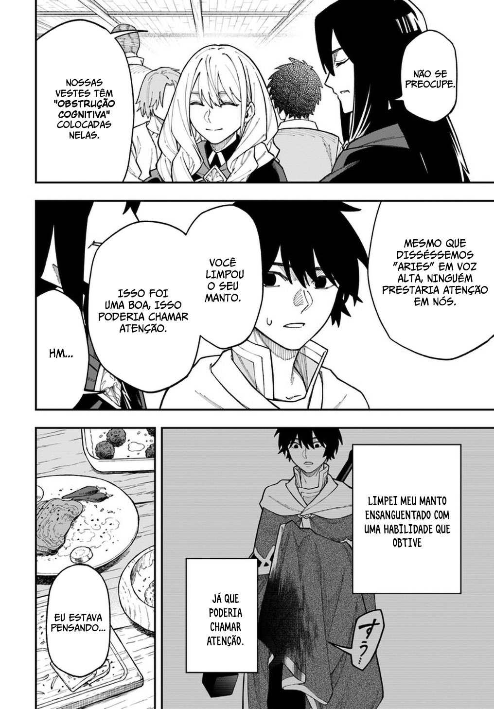 Read Nito no Taidana Isekai Shoukougun Saijaku Shoku (PT-BR) PT Manga Online