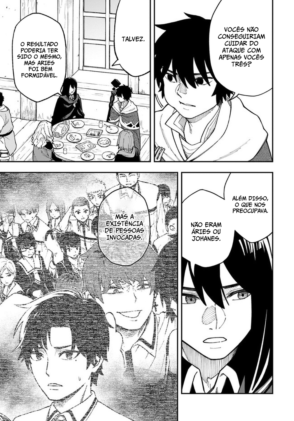 Read Nito no Taidana Isekai Shoukougun Saijaku Shoku (PT-BR) PT Manga Online