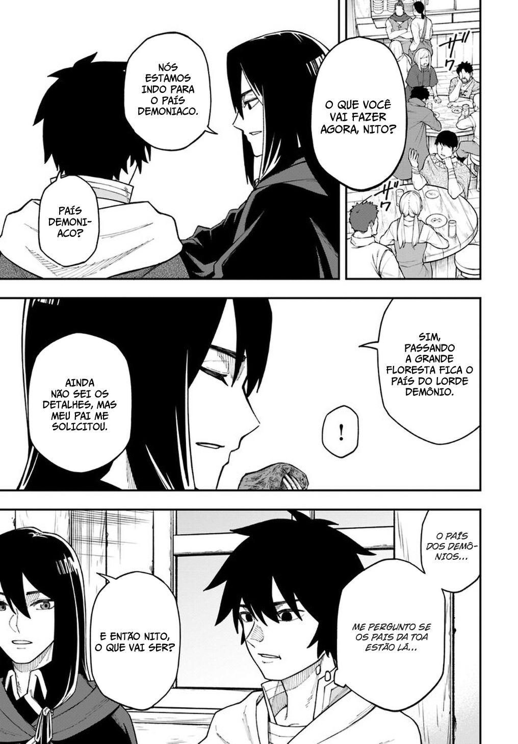 Read Nito no Taidana Isekai Shoukougun Saijaku Shoku (PT-BR) PT Manga Online