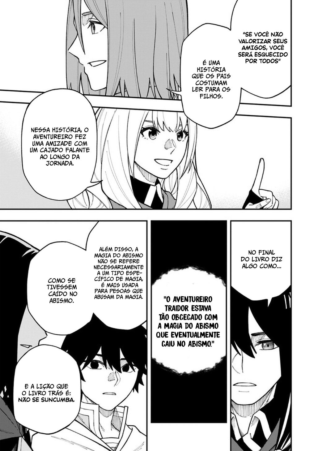 Read Nito no Taidana Isekai Shoukougun Saijaku Shoku (PT-BR) PT Manga Online