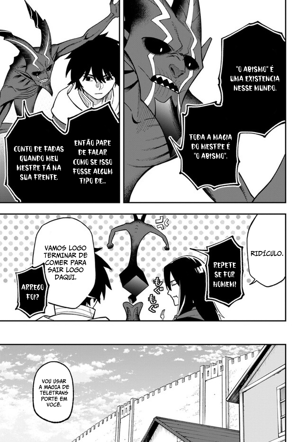 Read Nito no Taidana Isekai Shoukougun Saijaku Shoku (PT-BR) PT Manga Online