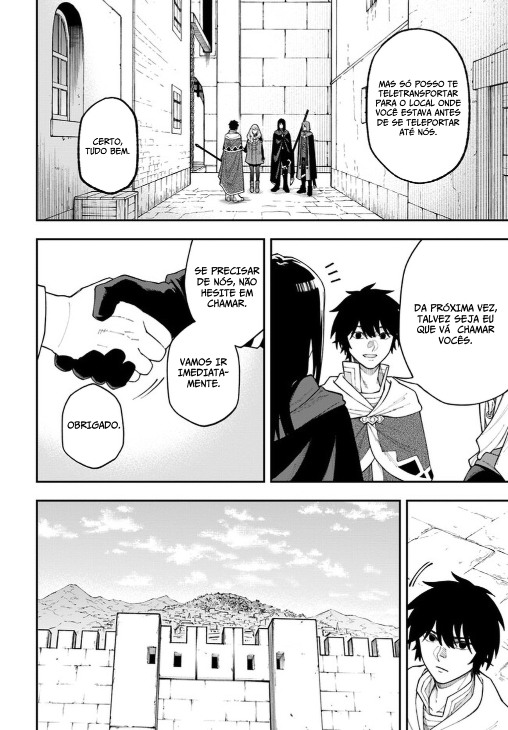 Read Nito no Taidana Isekai Shoukougun Saijaku Shoku (PT-BR) PT Manga Online