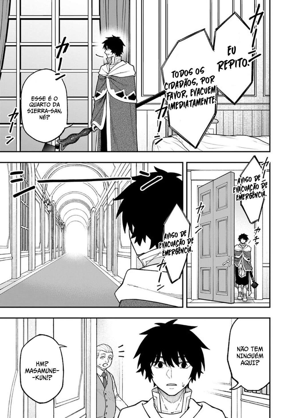 Read Nito no Taidana Isekai Shoukougun Saijaku Shoku (PT-BR) PT Manga Online