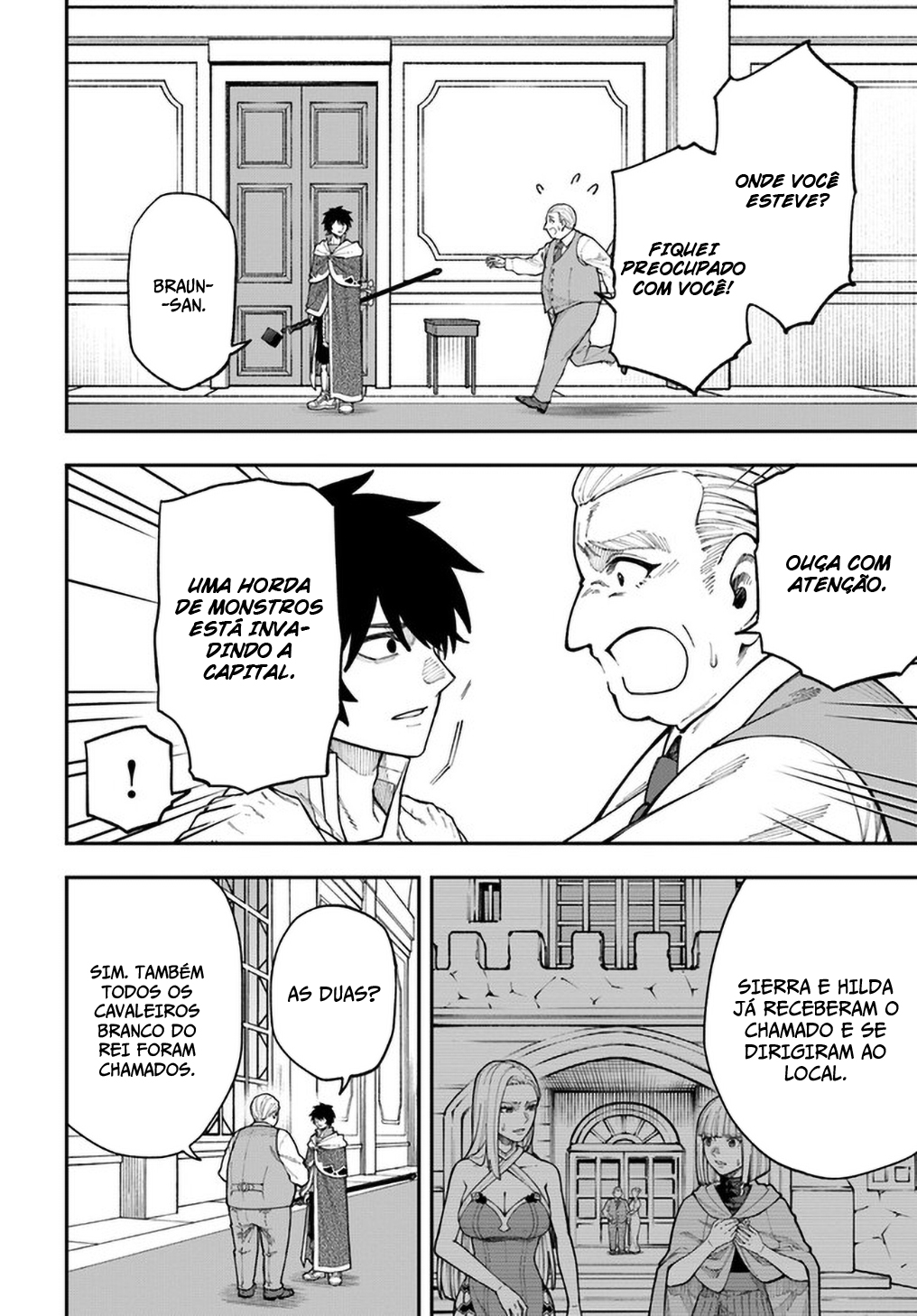Read Nito no Taidana Isekai Shoukougun Saijaku Shoku (PT-BR) PT Manga Online