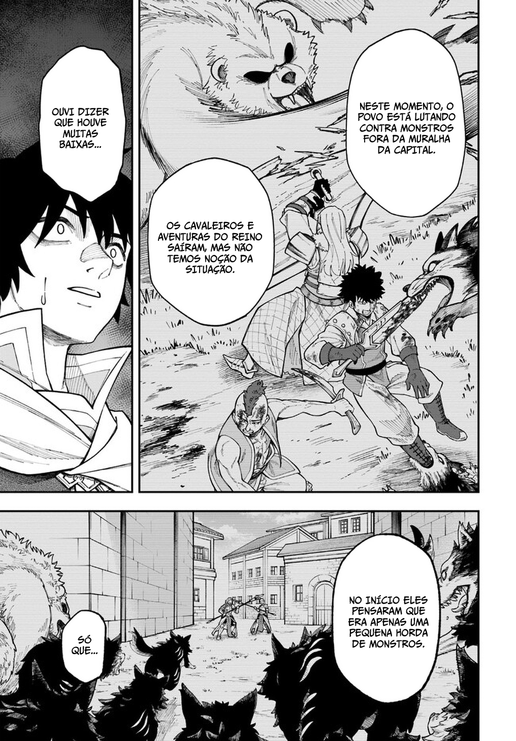 Read Nito no Taidana Isekai Shoukougun Saijaku Shoku (PT-BR) PT Manga Online