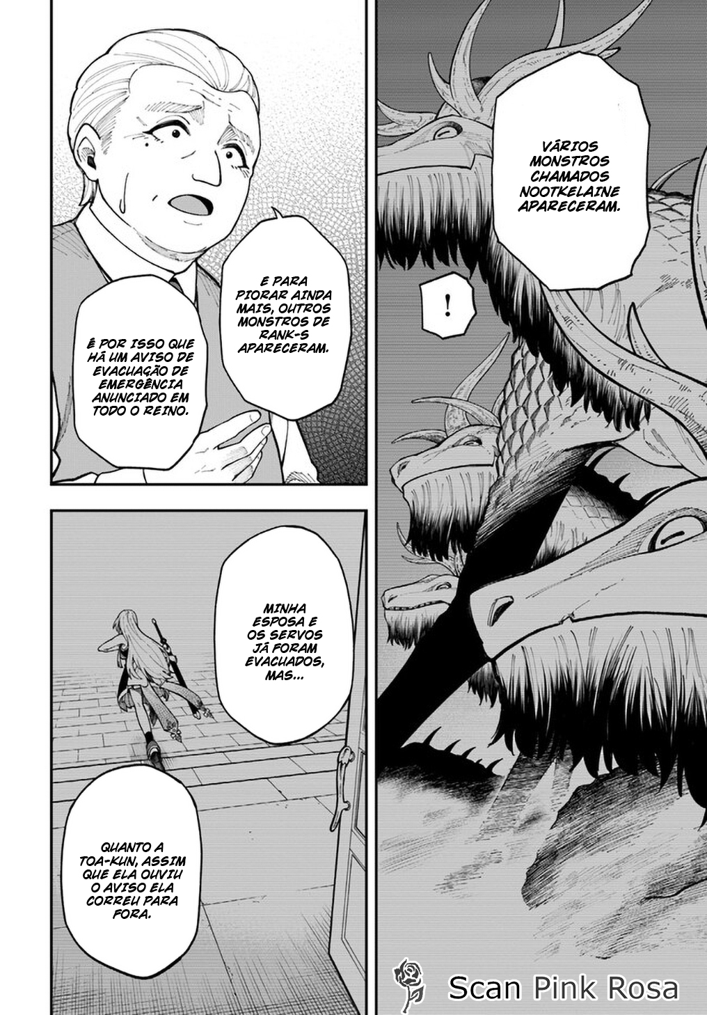Read Nito no Taidana Isekai Shoukougun Saijaku Shoku (PT-BR) PT Manga Online