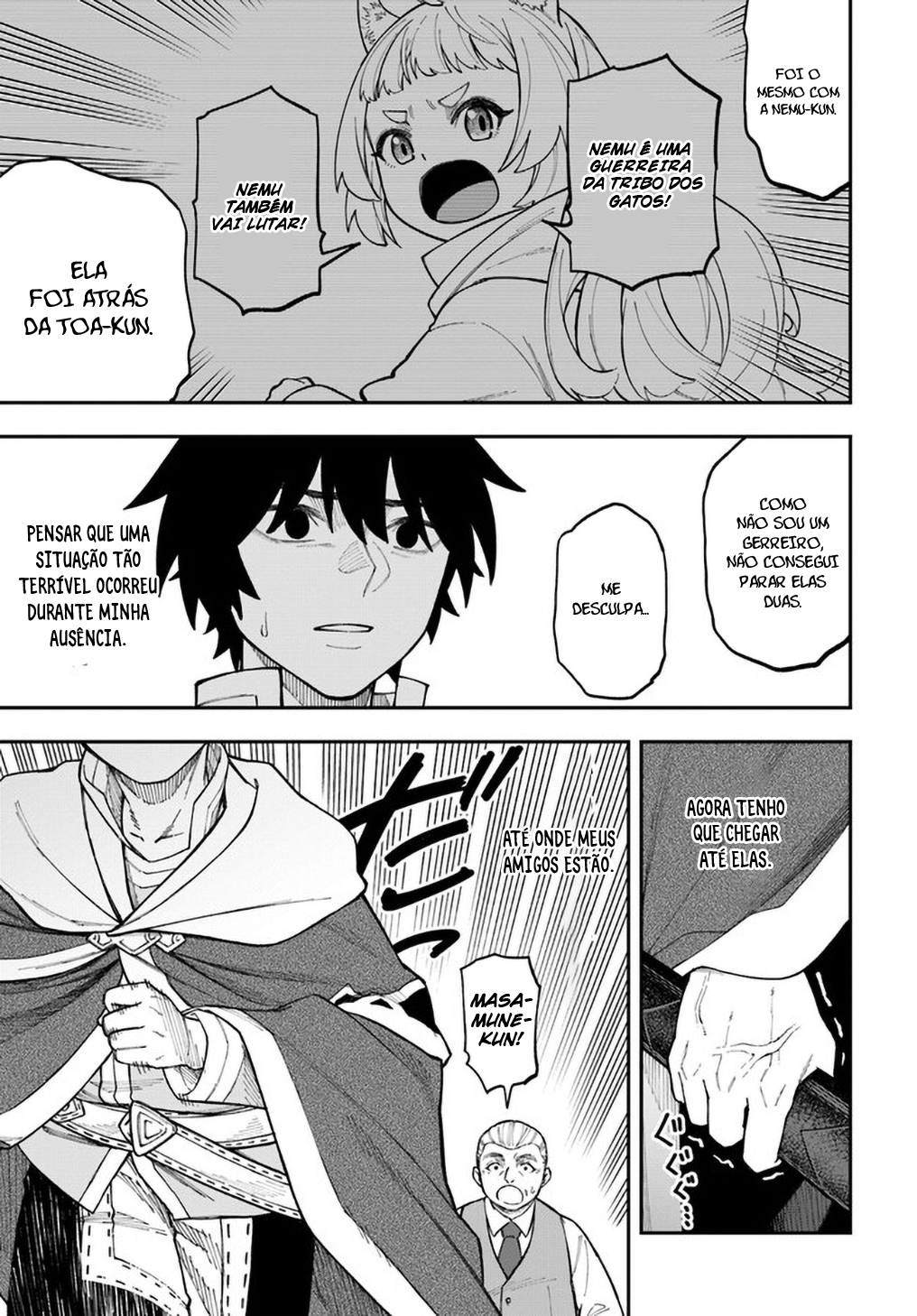 Read Nito no Taidana Isekai Shoukougun Saijaku Shoku (PT-BR) PT Manga Online