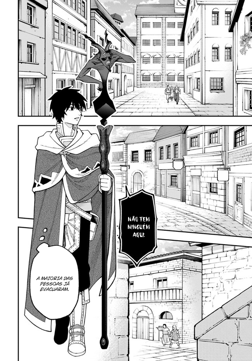 Read Nito no Taidana Isekai Shoukougun Saijaku Shoku (PT-BR) PT Manga Online