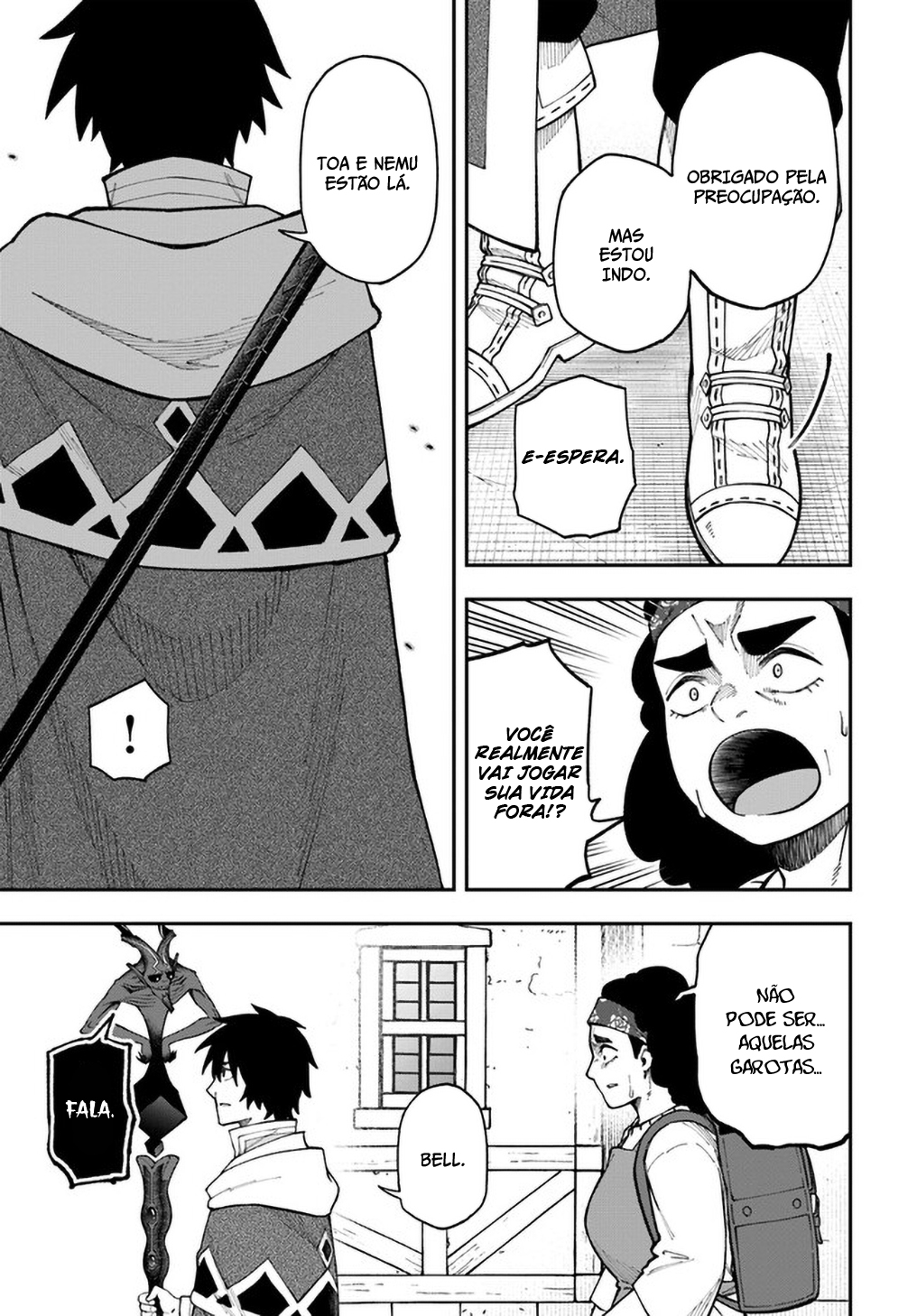 Read Nito no Taidana Isekai Shoukougun Saijaku Shoku (PT-BR) PT Manga Online