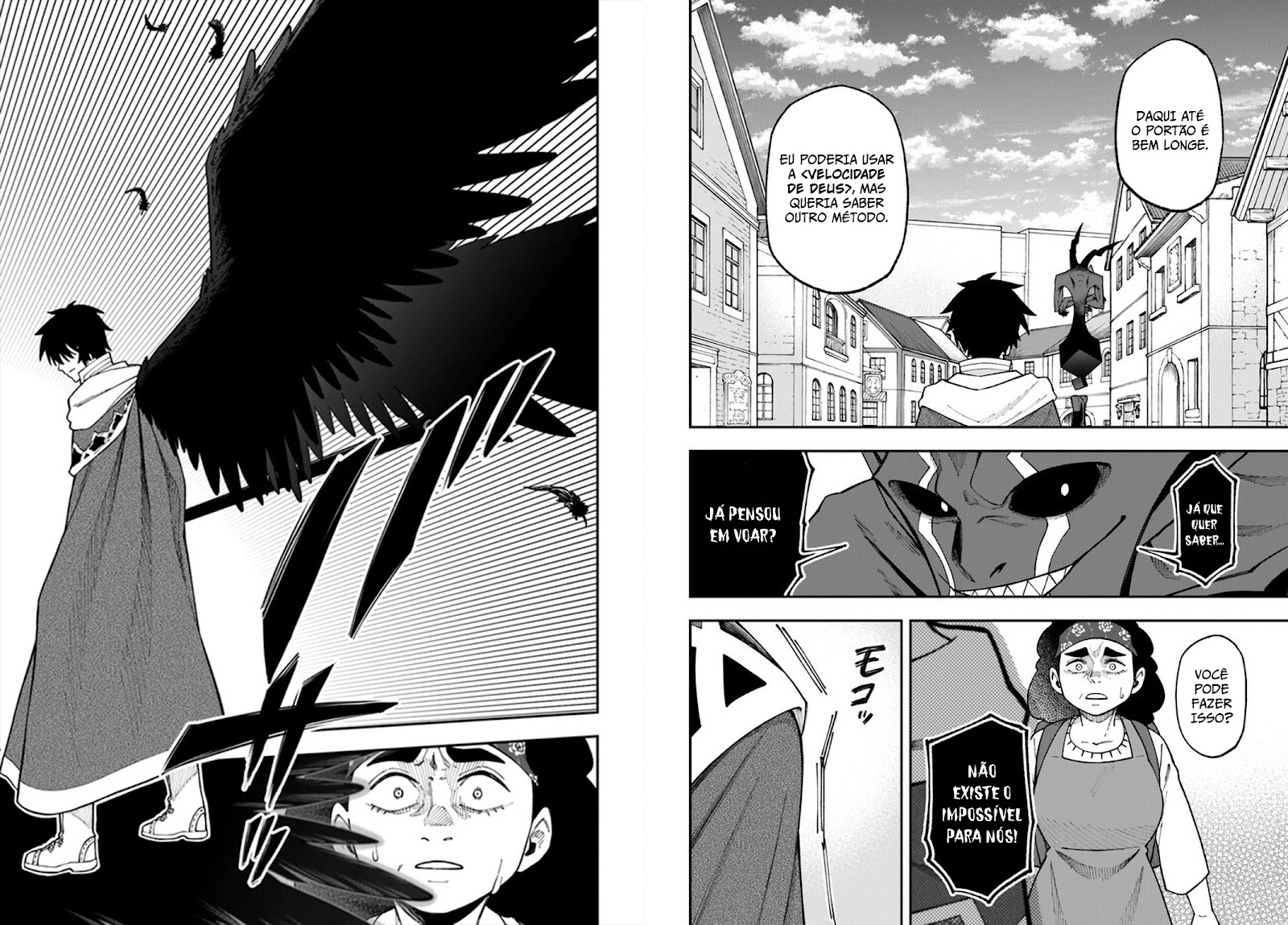 Read Nito no Taidana Isekai Shoukougun Saijaku Shoku (PT-BR) PT Manga Online