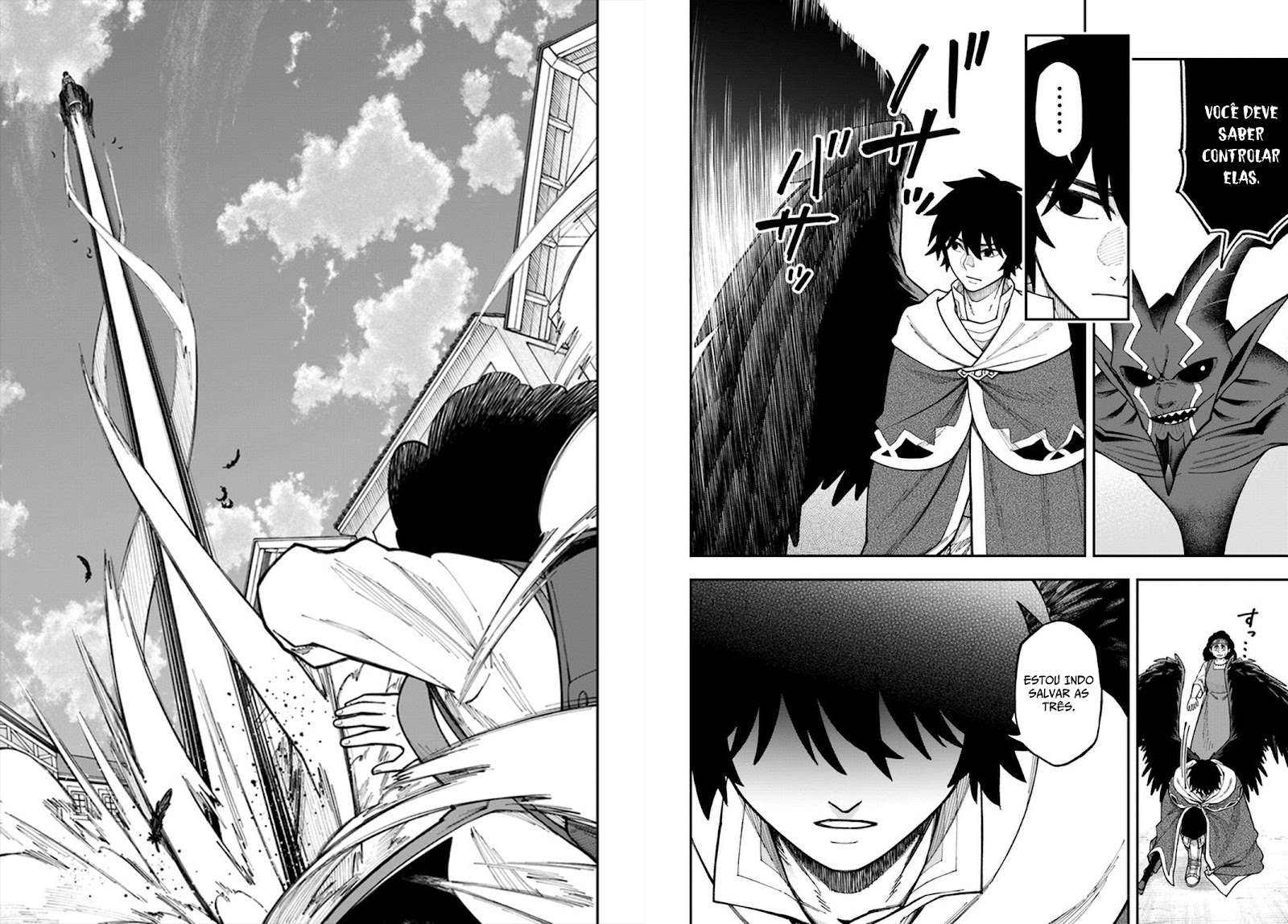 Read Nito no Taidana Isekai Shoukougun Saijaku Shoku (PT-BR) PT Manga Online
