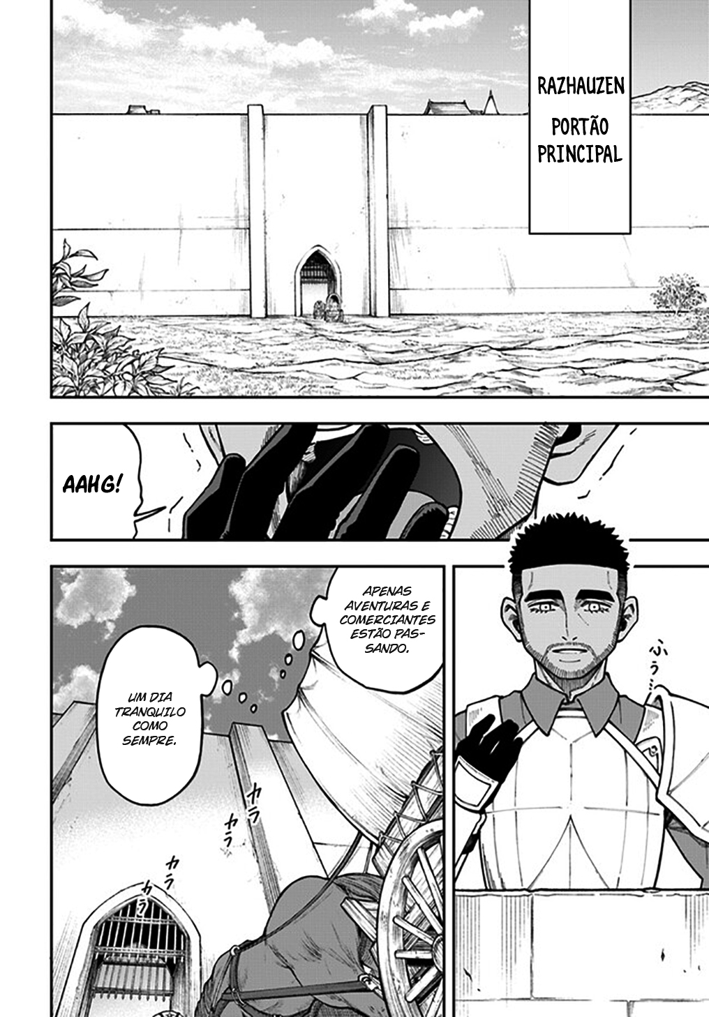 Read Nito no Taidana Isekai Shoukougun Saijaku Shoku (PT-BR) PT Manga Online