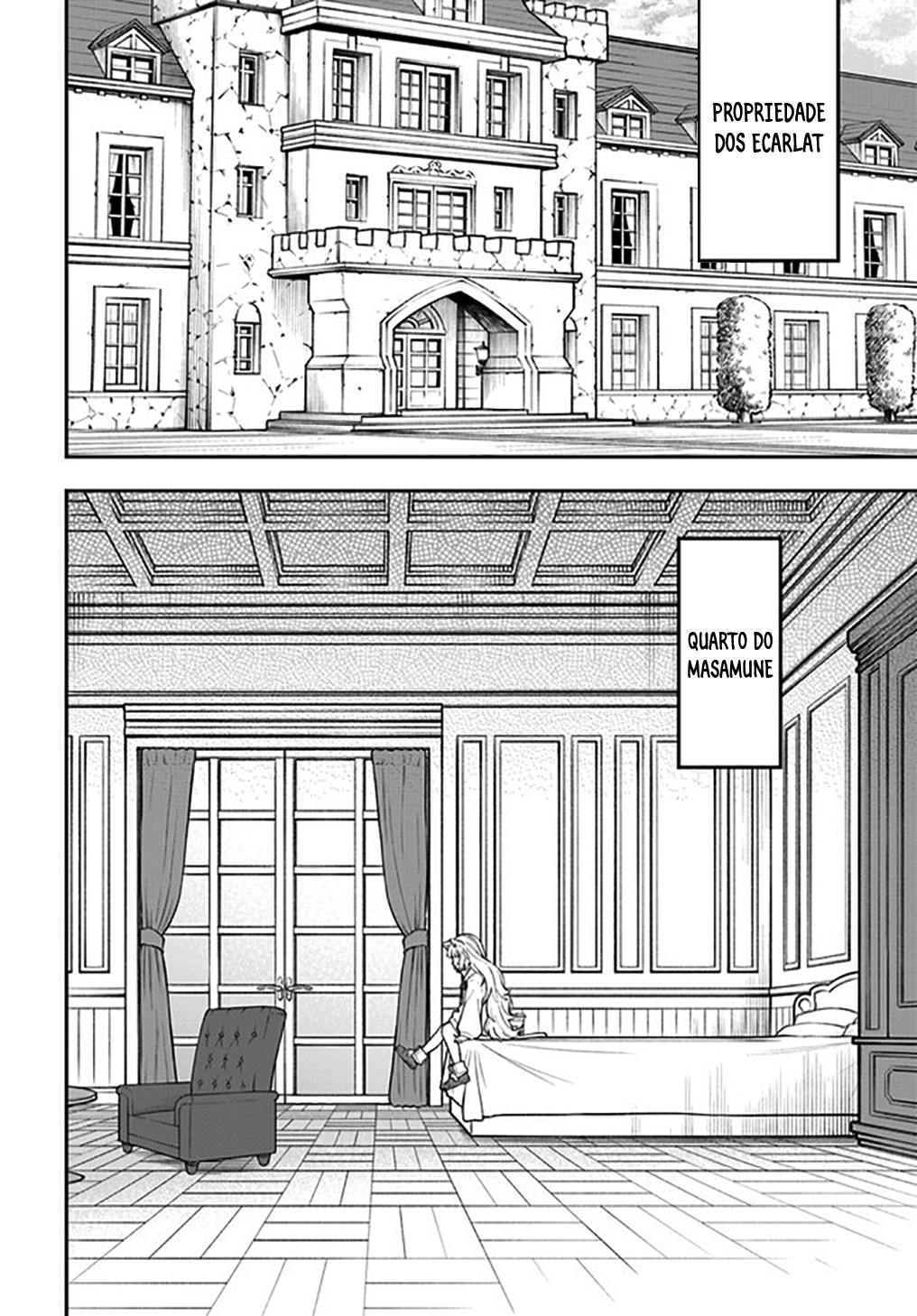 Read Nito no Taidana Isekai Shoukougun Saijaku Shoku (PT-BR) PT Manga Online