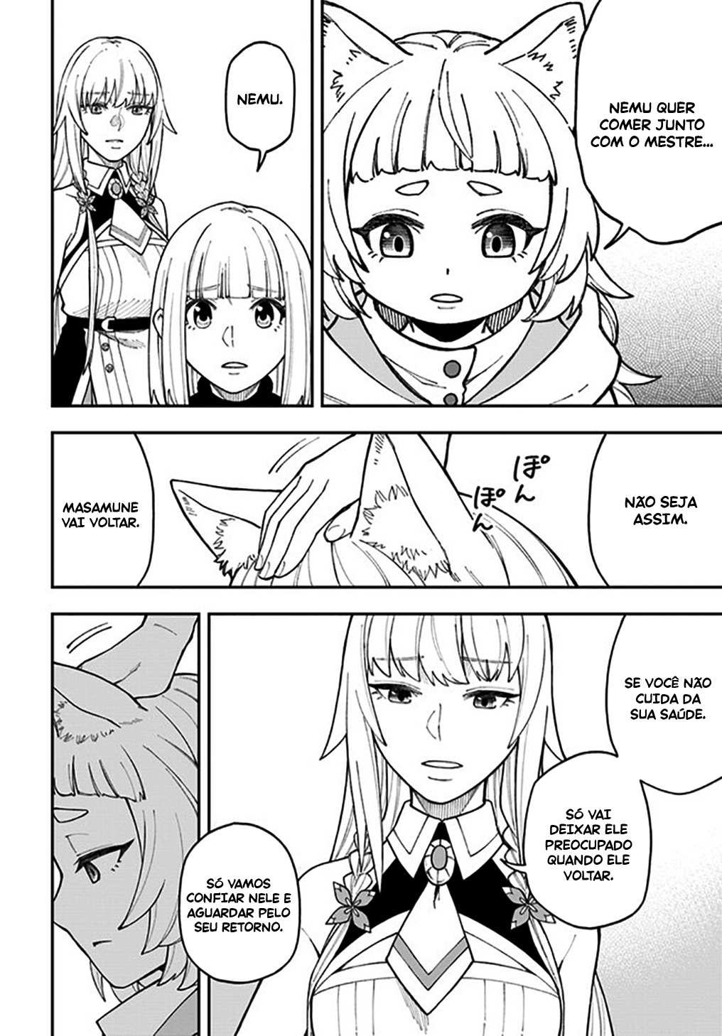 Read Nito no Taidana Isekai Shoukougun Saijaku Shoku (PT-BR) PT Manga Online