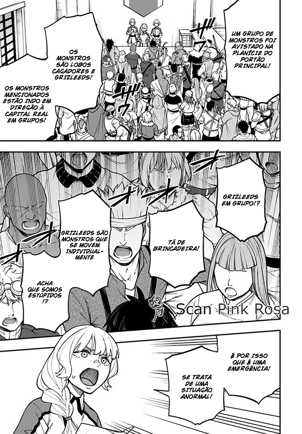 Read Nito no Taidana Isekai Shoukougun Saijaku Shoku (PT-BR) PT Manga Online