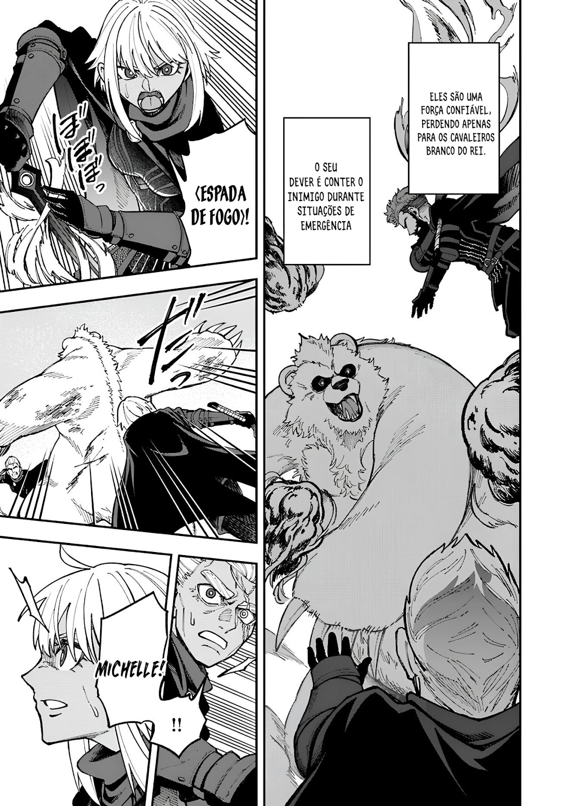 Read Nito no Taidana Isekai Shoukougun Saijaku Shoku (PT-BR) PT Manga Online