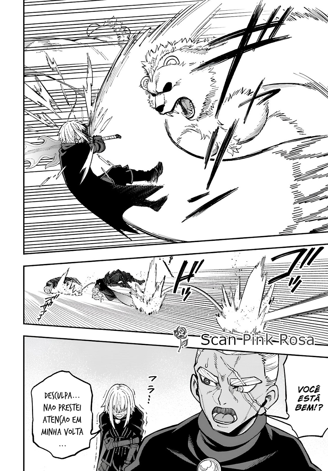 Read Nito no Taidana Isekai Shoukougun Saijaku Shoku (PT-BR) PT Manga Online