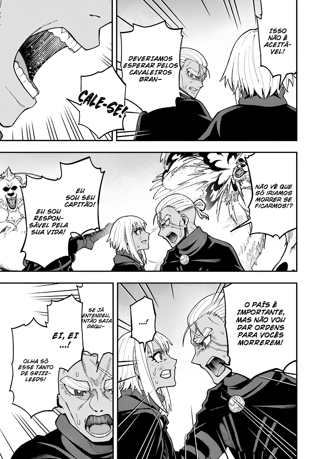 Read Nito no Taidana Isekai Shoukougun Saijaku Shoku (PT-BR) PT Manga Online